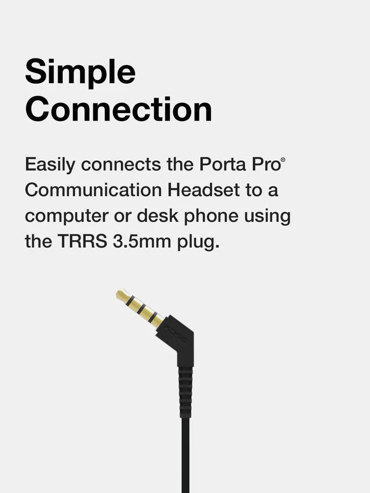 Koss Porta Pro Communication Headsets